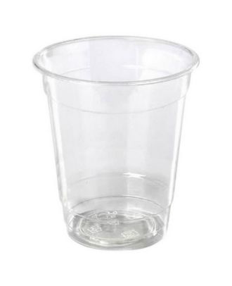 Eco-Friendly PLA Clear Cold Cup for Smoothies and Juices - 250ml