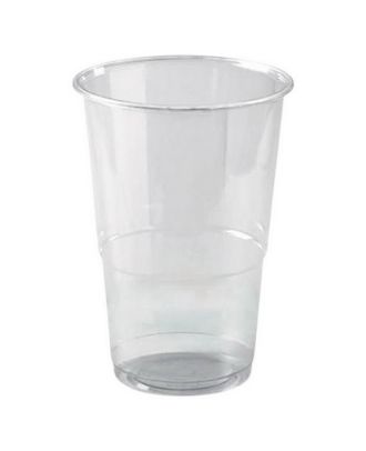 Sustainable PLA Clear Cup for Cold Drinks - 280ml