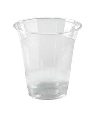 Eco-Friendly 360ml Clear Bioplastic Cup for Cold Drinks
