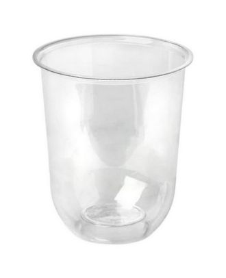 Compostable Cold Cup for Smoothies and Juices - 527ml Capacity