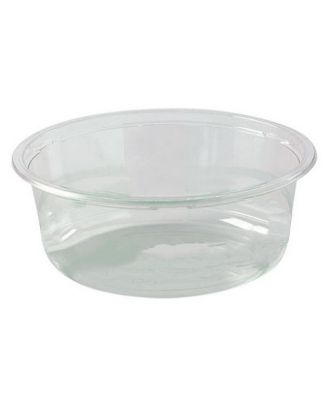 Crystal-Clear PLA Bowl for Cold Foods