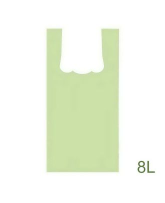 Certified Compostable 8L Bin Liner for Organic Waste.