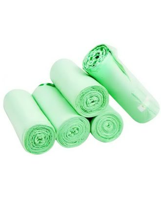 Home Compostable Trash Bag Made from PLA PBAT Corn Starch