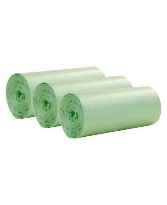 Industrial Compostable Trash Bag Made from PLA PBAT Corn Starch