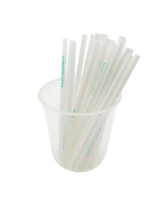 Eco-Friendly PLA Compostable Drinking Straw
