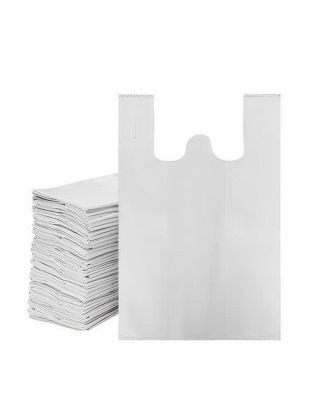 Eco-Friendly PLA PBAT Compostable Bag for Retail and Grocery